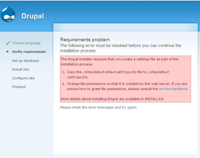 How To Install Drupal In PHP